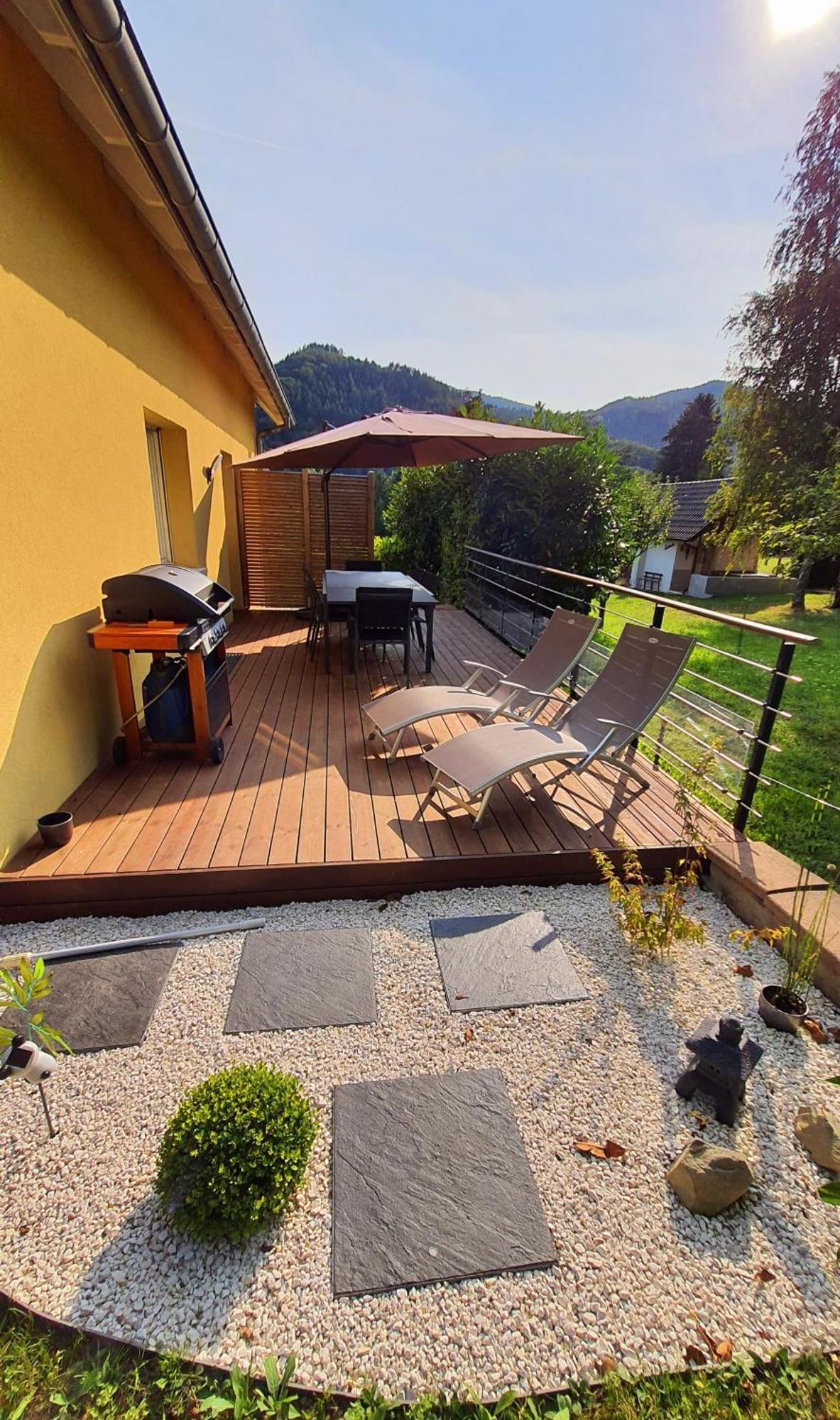 Adossee A La Colline Willer-sur-Thur Exterior foto